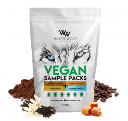 White Wolf Nutrition Vegan Trial Pack 4 x 30g