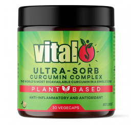 Vital Ultra-Sorb Curcumin Complex 30 Vegecaps