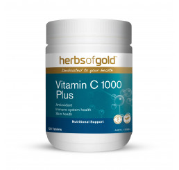 Herbs of Gold Vitamin C 1000 Plus Zinc & Bioflavonoids