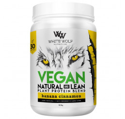 White Wolf Nutrition Lean Vegan 900g 