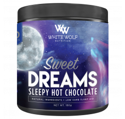 White Wolf Nutrition Sweet Dreams Sleepy Hot Chocolate 180g