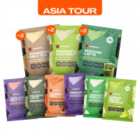 Amino Z Whey Protein Isolate WPI Asia Tour 12 Serve Multi-Pack