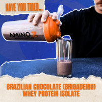 Brazilian Chocolate (Brigadeiro) Whey Protein Isolate 1kg