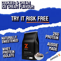 Cookies and Cream Ice Cream Whey Protein Isolate 1kg