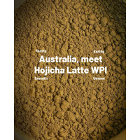 Hojicha Latte Whey Protein Isolate 1kg