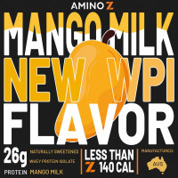 Mango Milk Whey Protein Isolate 1kg