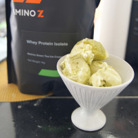 Matcha Green Tea Ice Cream Whey Protein Isolate 1kg