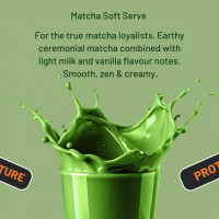 Matcha Soft Serve Signature Protein 1kg