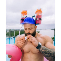 Raspberry Lollies Protein Water 1kg