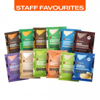 Amino Z Whey Protein Isolate WPI Staff Favourites 12 Serve Multi-Pack