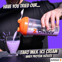 Taro Milk Ice Cream Whey Protein Isolate 1kg