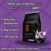 Taro Milk Ice Cream Whey Protein Isolate 1kg