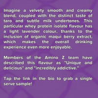 Taro Milk Ice Cream Whey Protein Isolate 1kg