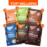 Amino Z Whey Protein Isolate WPI Top Sellers 12 Serve Multi-Pack