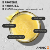 Yuzu Bitter Lemon Protein Water 1kg