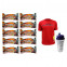 Balance Ultra Ripped Protein Bar 60g (Box of 12) + FREE Shirt & Shaker